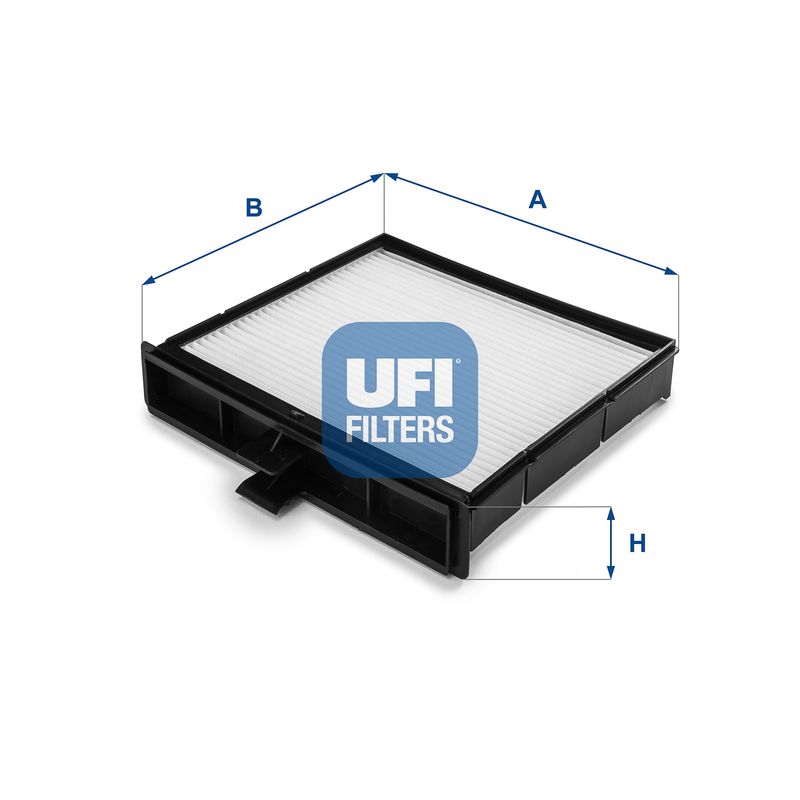 UFI 53.106.00 Filter, cabin air