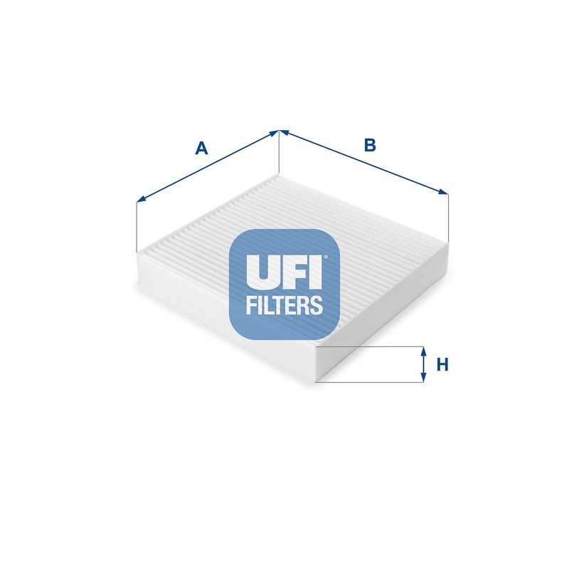 UFI 53.109.00 Filter, cabin air