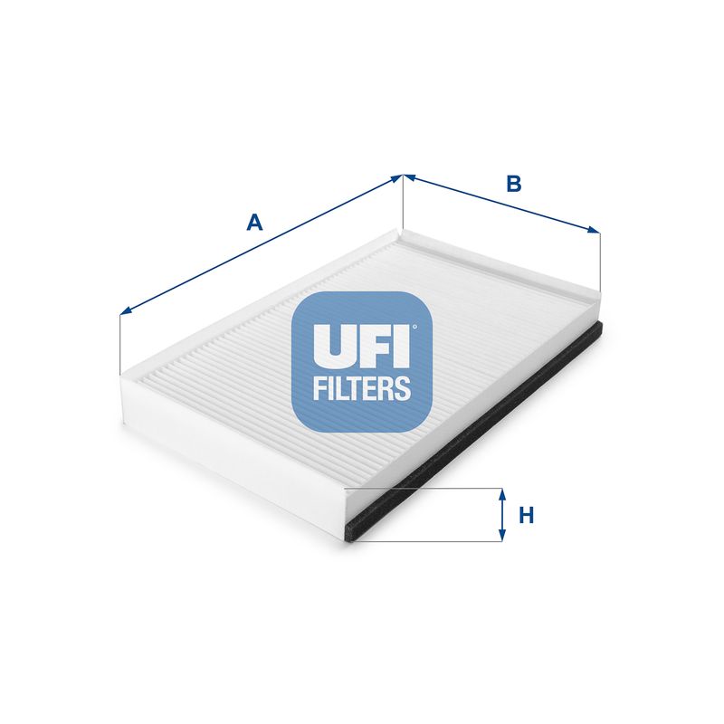 UFI 53.110.00 Filter, cabin air
