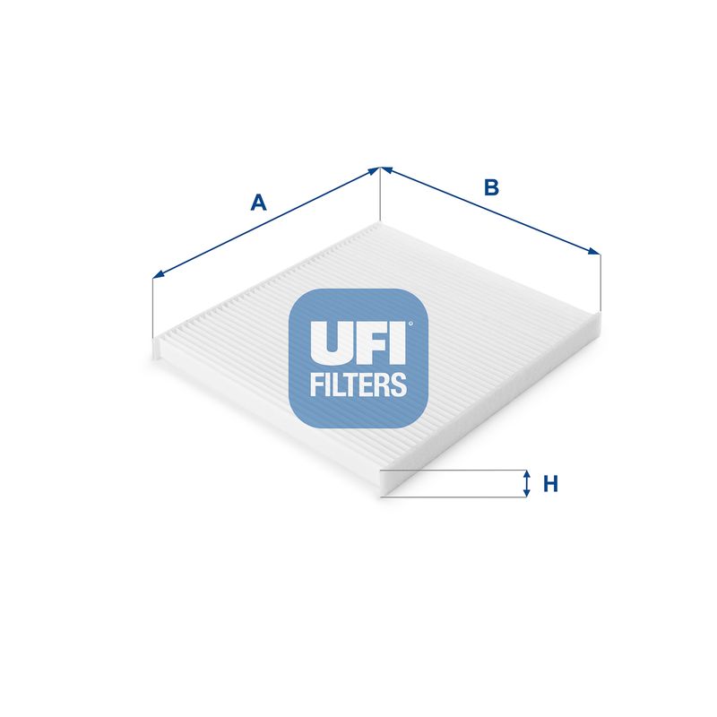 UFI 53.112.00 Filter, cabin air
