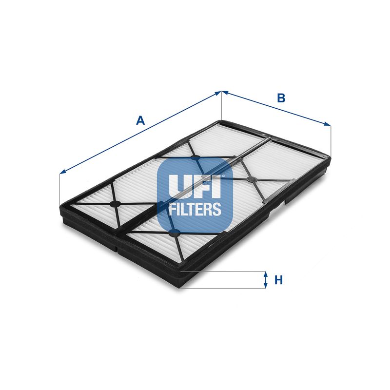 UFI 53.114.00 Filter, cabin air