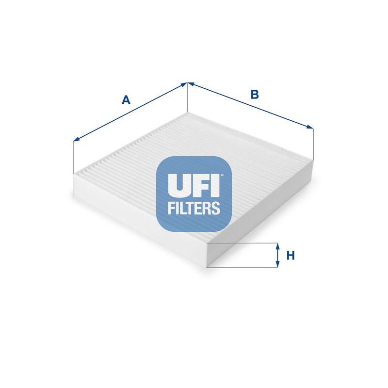 UFI 53.115.00 Filter, cabin air