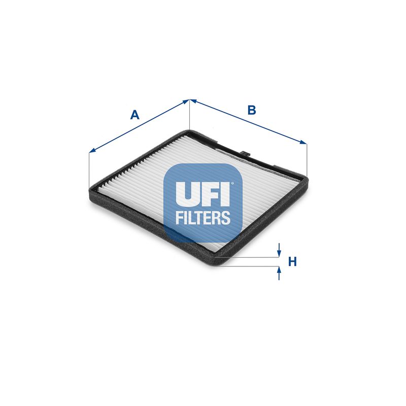 UFI 53.116.00 Filter, cabin air