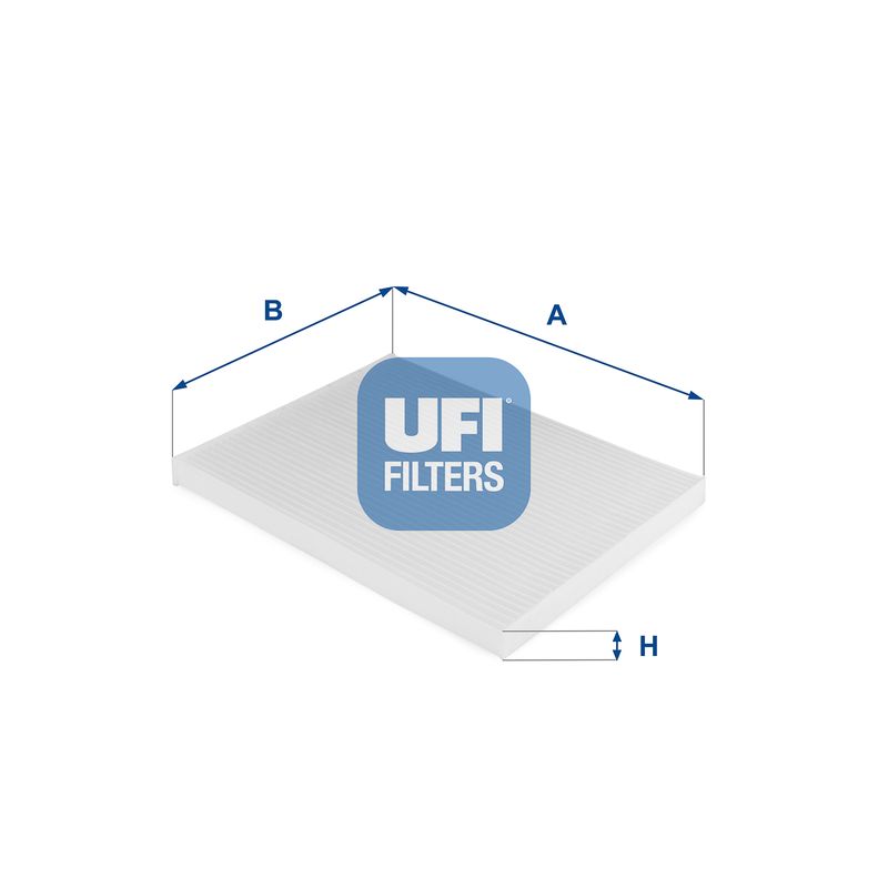 UFI 53.124.00 Filter, cabin air