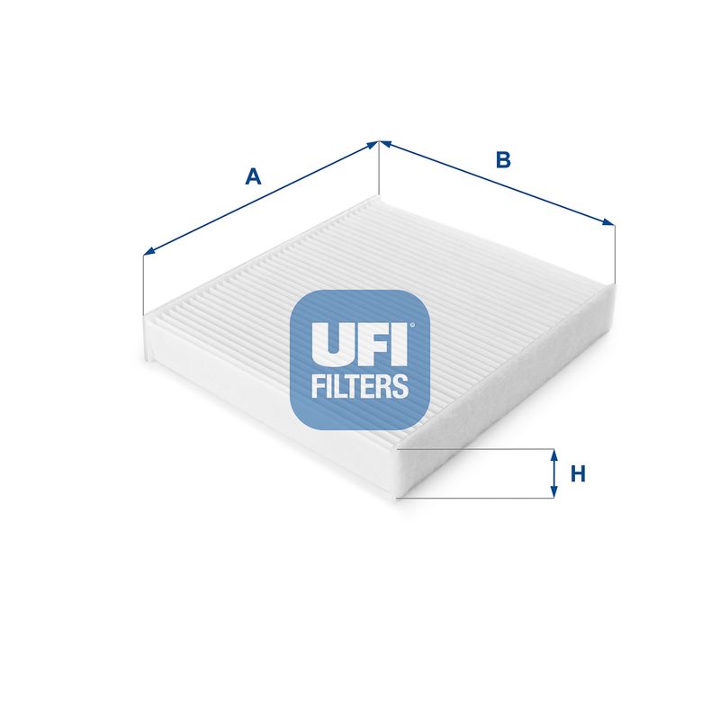 UFI 53.129.00 Filter, cabin air
