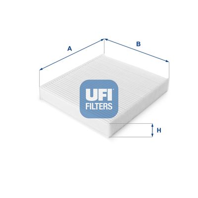 Filter, cabin air UFI 53.129.00