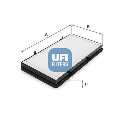 Filter, cabin air UFI 53.131.00