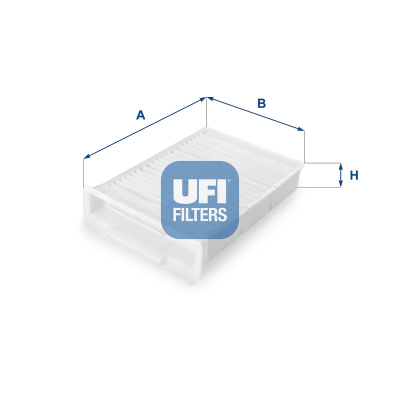 UFI 53.132.00 Filter, cabin air