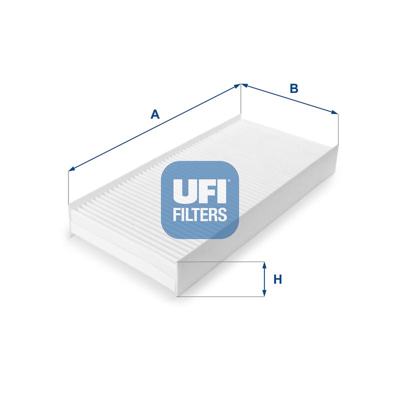 UFI 53.136.00 Filter, cabin air