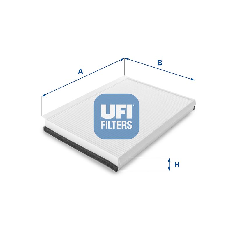 UFI 53.137.00 Filter, cabin air