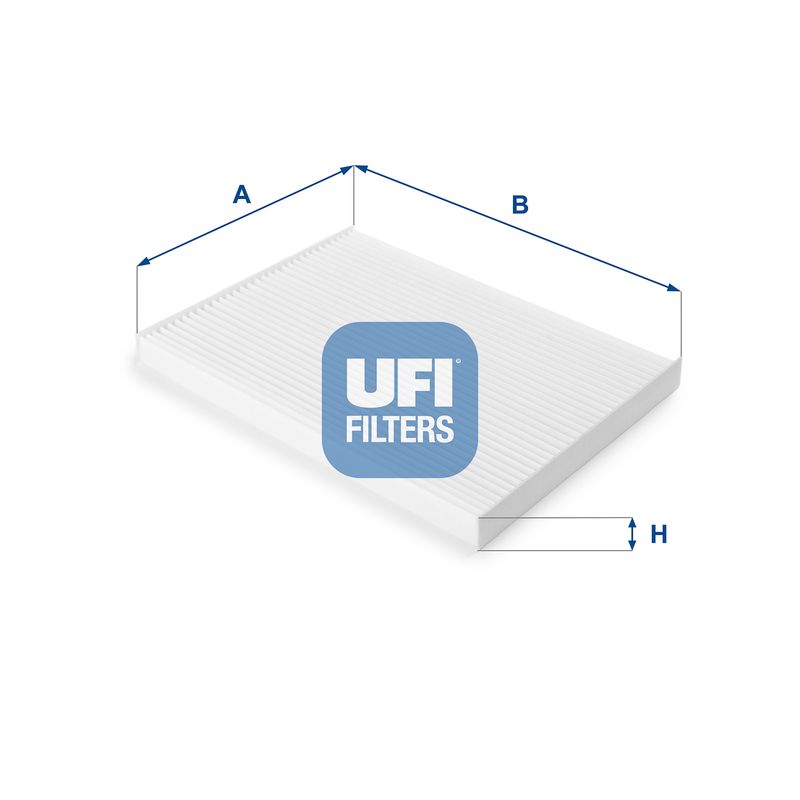 UFI 53.146.00 Filter, cabin air