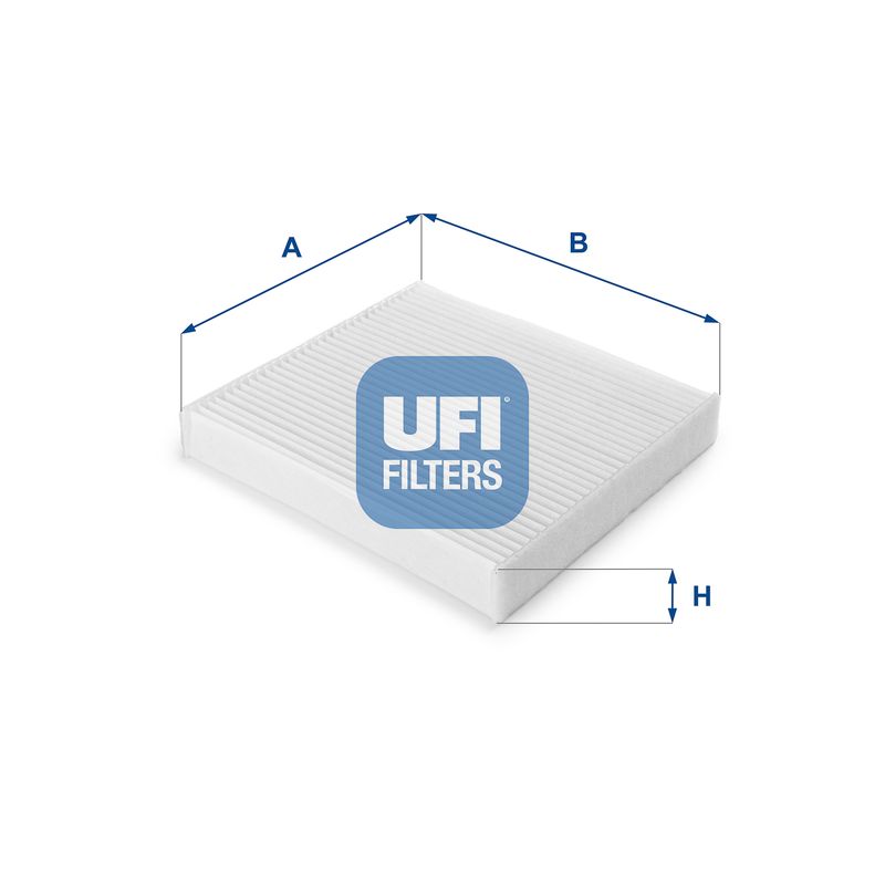 UFI 53.147.00 Filter, cabin air