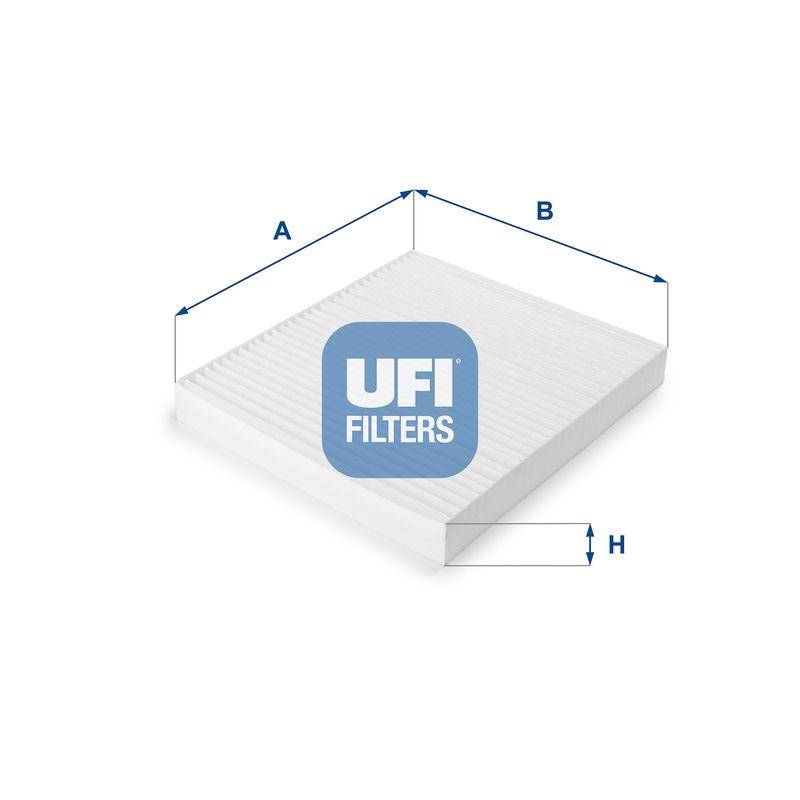 UFI 53.150.00 Filter, cabin air