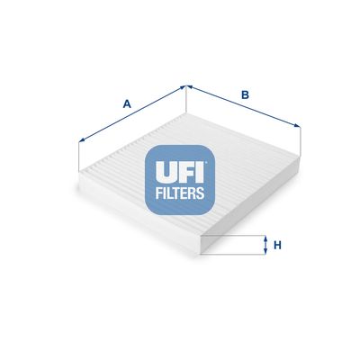 Filter, cabin air UFI 53.150.00
