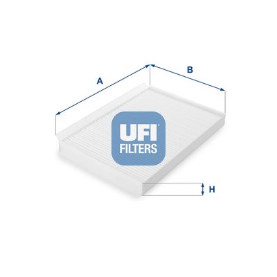 Filter, cabin air UFI 53.152.00