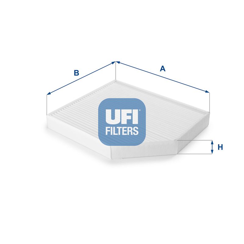 UFI 53.153.00 Filter, cabin air