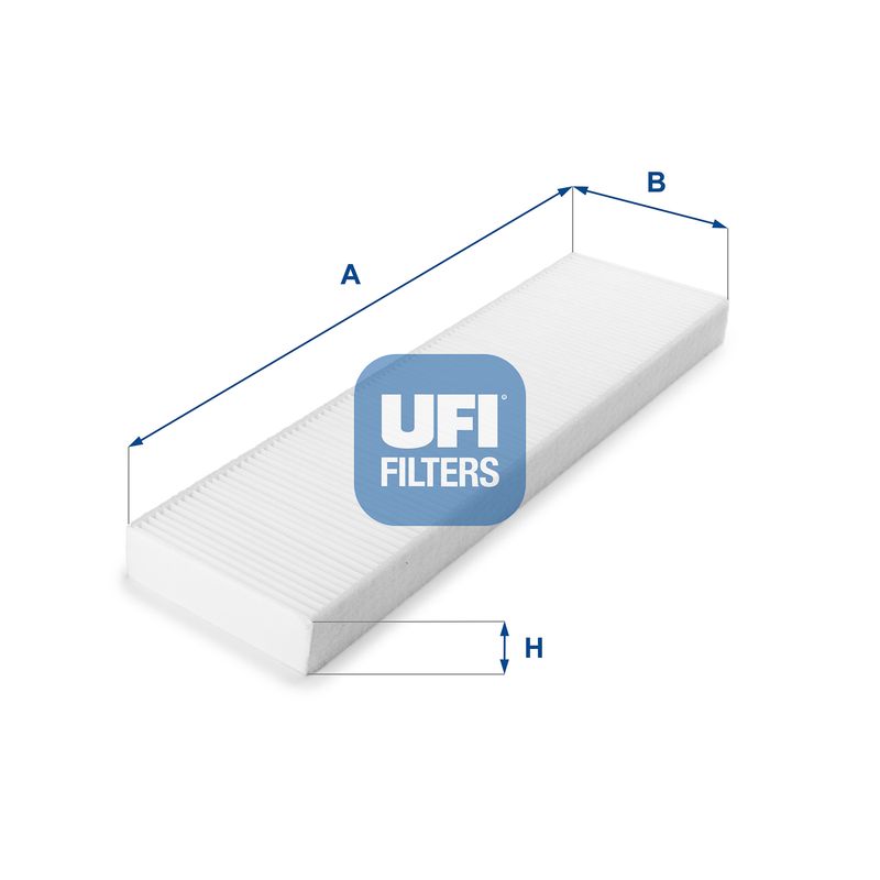 UFI 53.156.00 Filter, cabin air
