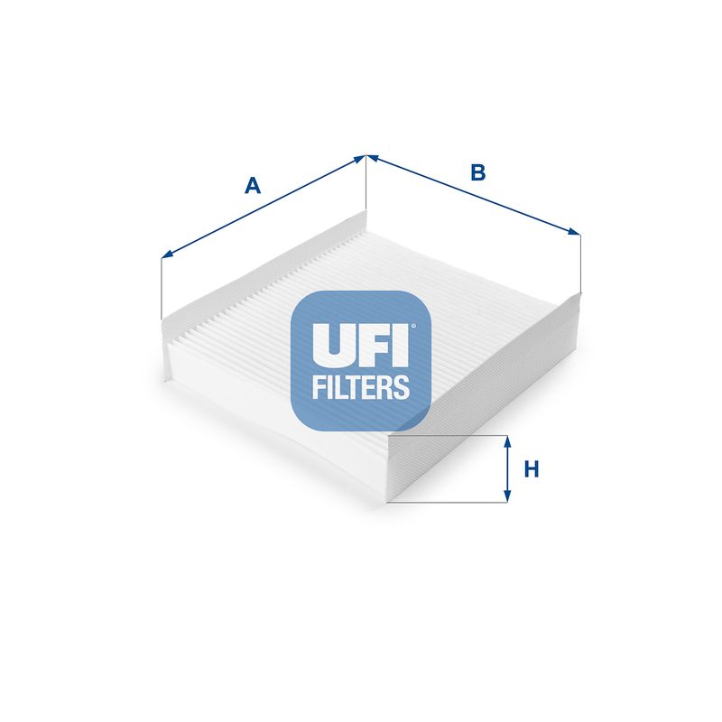 UFI 53.157.00 Filter, cabin air