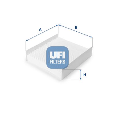 Filter, cabin air UFI 53.157.00
