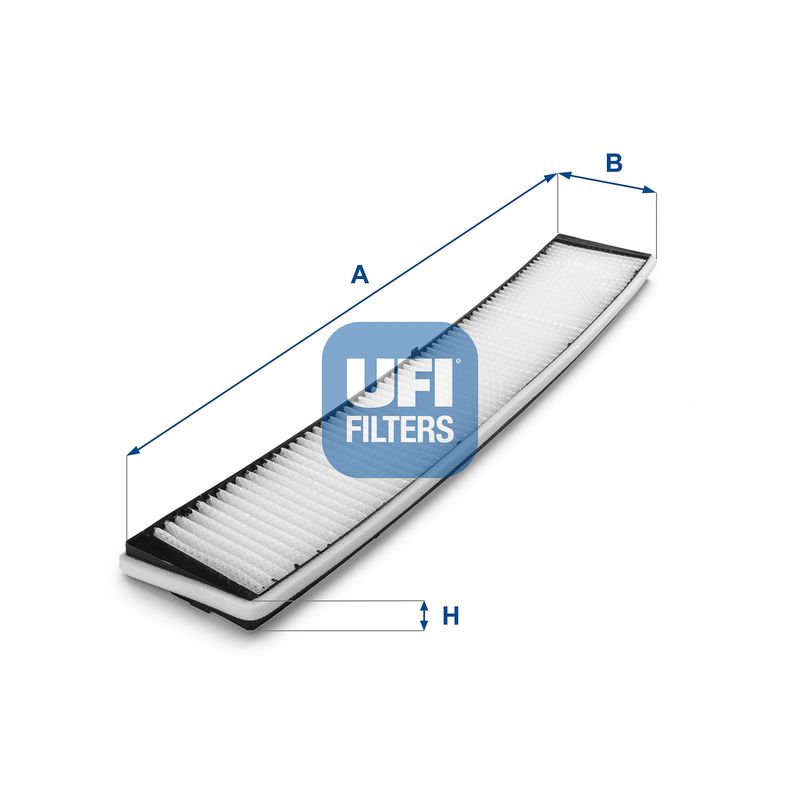 UFI 53.158.00 Filter, cabin air