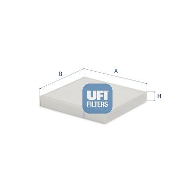 UFI 53.160.00 Filter, cabin air