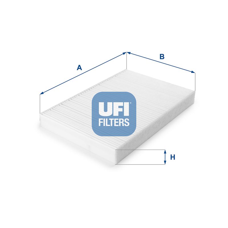 UFI 53.161.00 Filter, cabin air