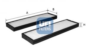UFI 53.163.00 Filter, cabin air