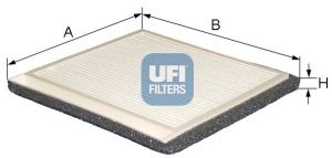 UFI 53.188.00 Filter, cabin air