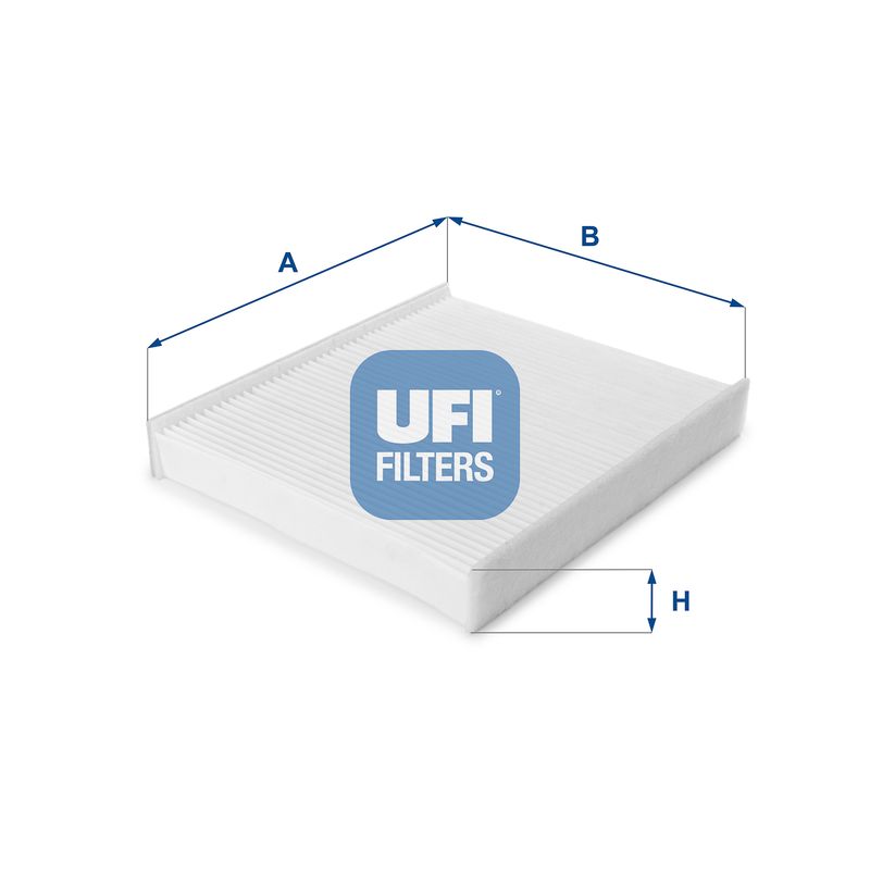 UFI 53.190.00 Filter, cabin air