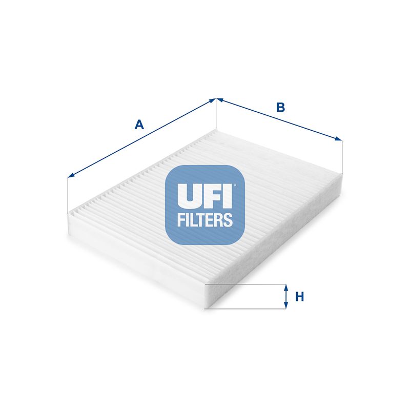 UFI 53.206.00 Filter, cabin air