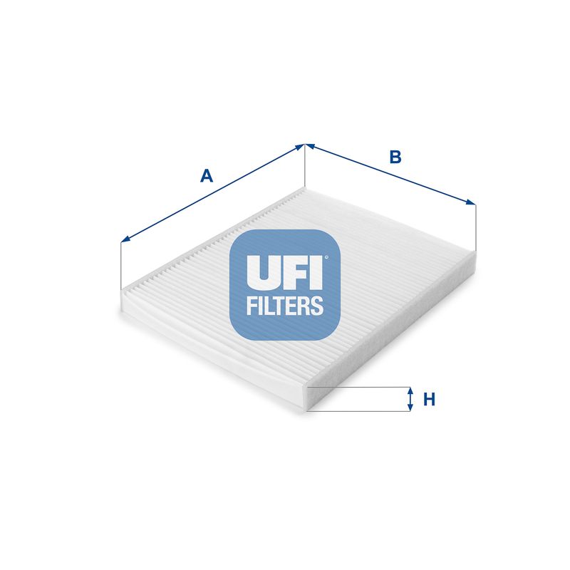 UFI 53.207.00 Filter, cabin air