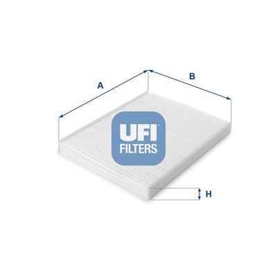 Filter, cabin air UFI 53.207.00