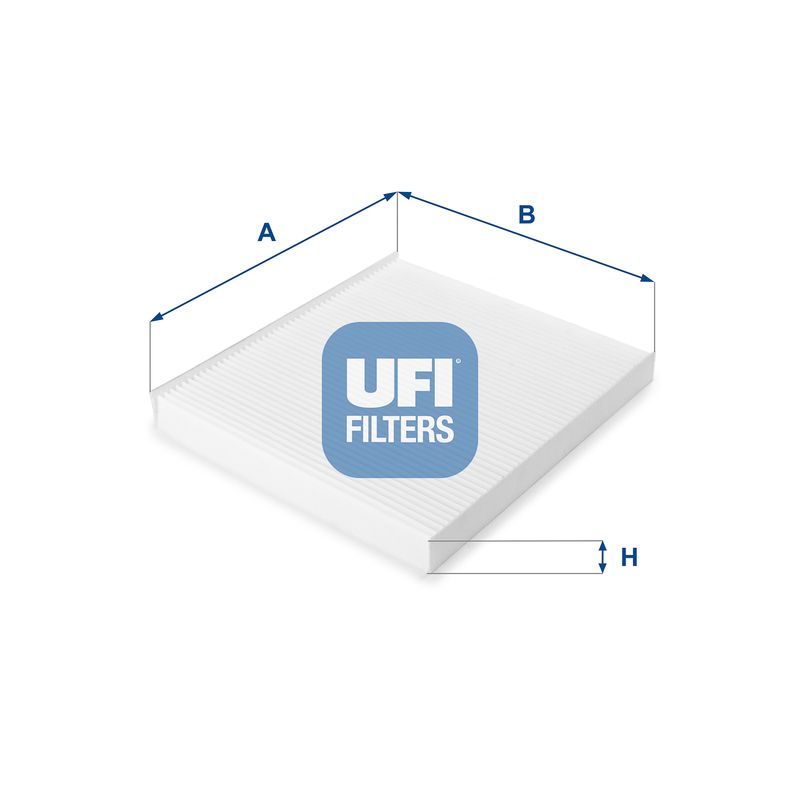 UFI 53.209.00 Filter, cabin air