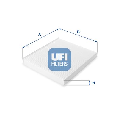 Filter, cabin air UFI 53.209.00