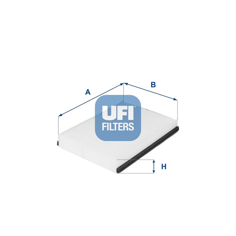 UFI 53.211.00 Filter, cabin air