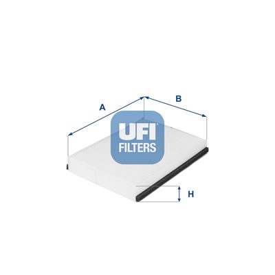 Filter, cabin air UFI 53.211.00