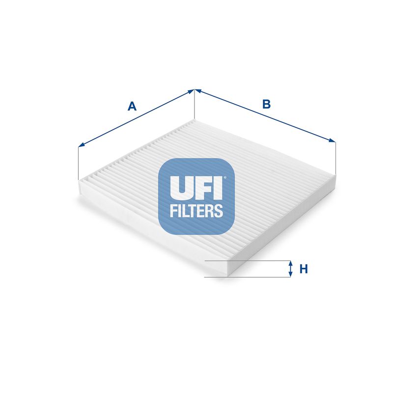 UFI 53.215.00 Filter, cabin air