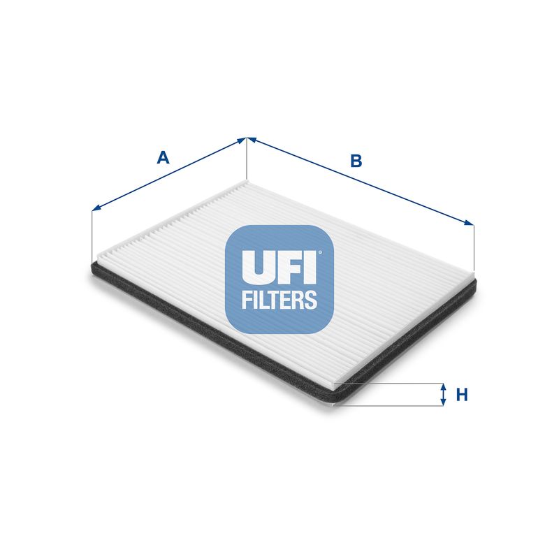 UFI 53.222.00 Filter, cabin air
