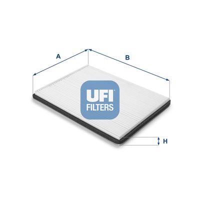 Filter, cabin air UFI 53.222.00