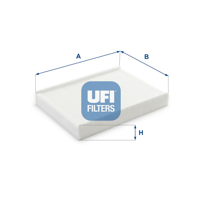 UFI 53.233.00 Filter, cabin air