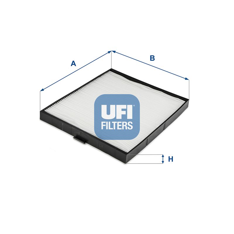 UFI 53.240.00 Filter, cabin air