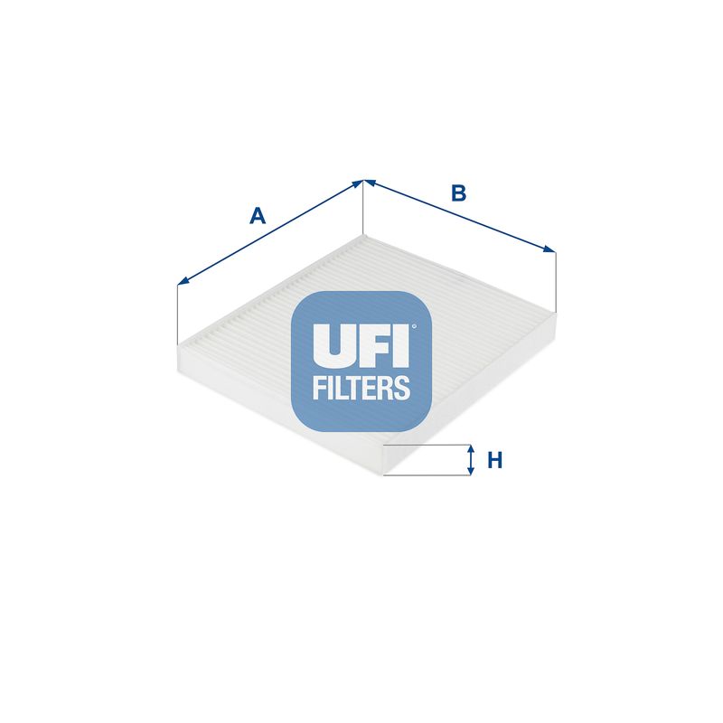 UFI 53.243.00 Filter, cabin air