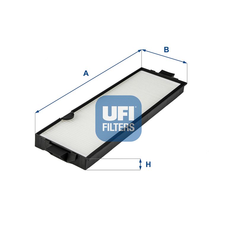 UFI 53.244.00 Filter, cabin air