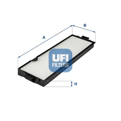 Filter, cabin air UFI 53.244.00