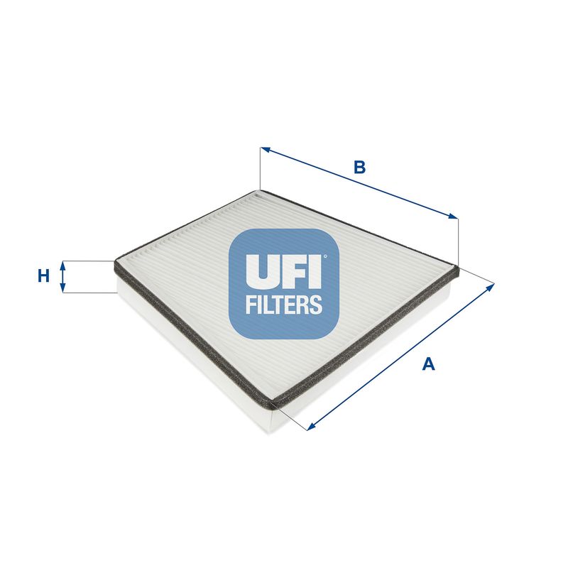 UFI 53.245.00 Filter, cabin air