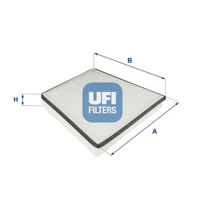 Filter, cabin air UFI 53.245.00