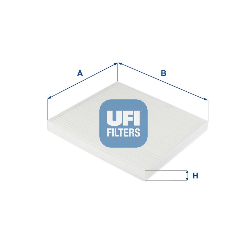 UFI 53.248.00 Filter, cabin air