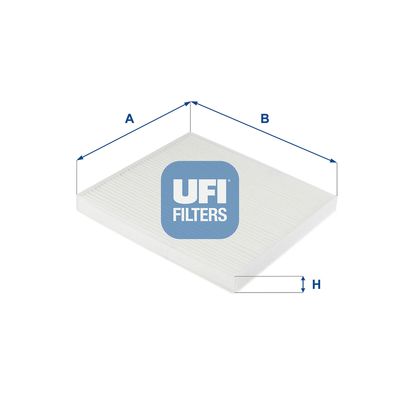 Filter, cabin air UFI 53.248.00