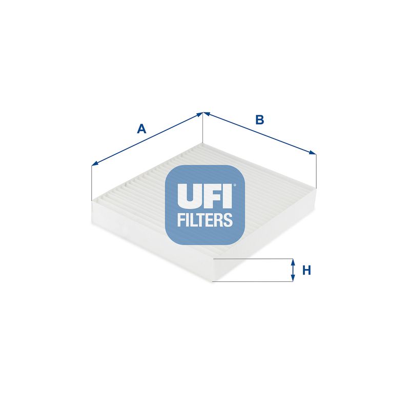 UFI 53.249.00 Filter, cabin air