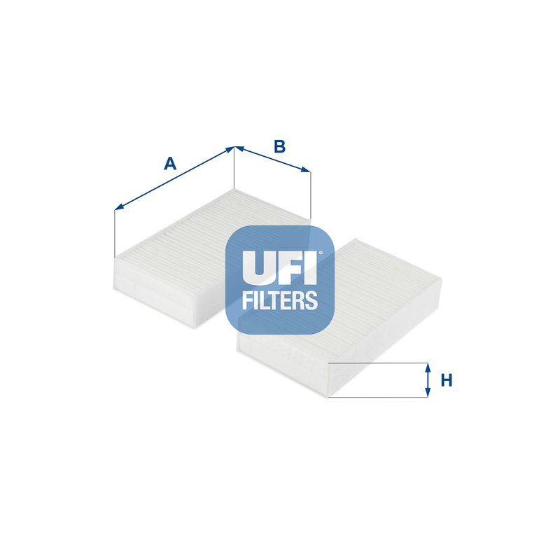 UFI 53.253.00 Filter, cabin air